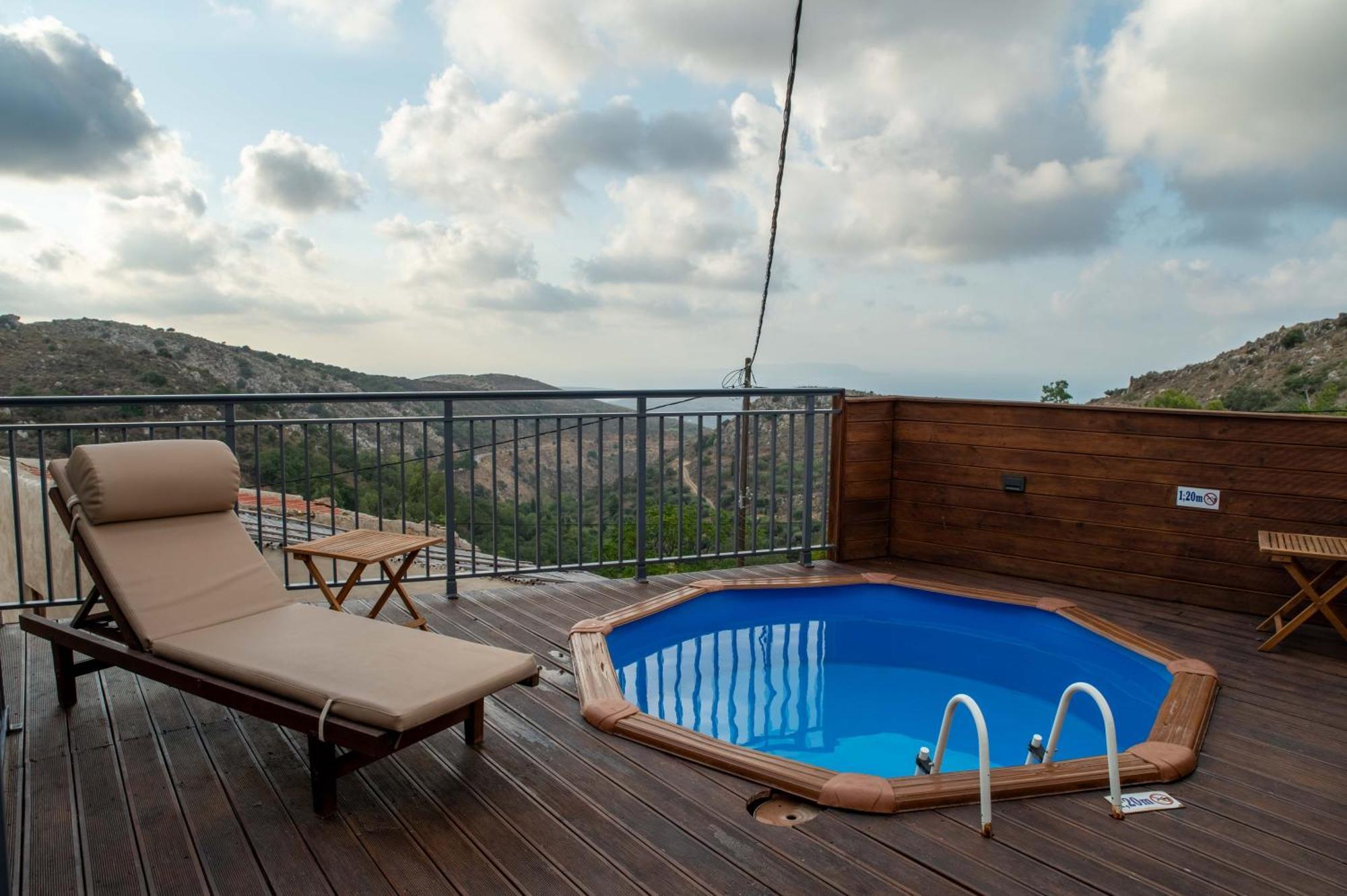 Villa Charaso Giorgio - Private Pool By Estia Kharason Exteriör bild