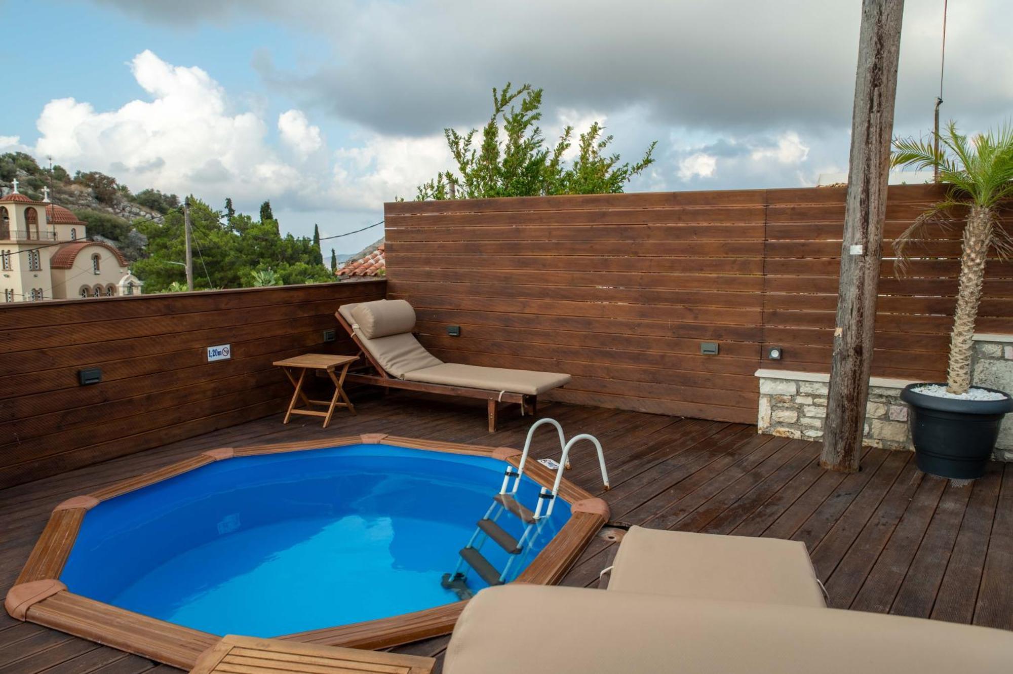 Villa Charaso Giorgio - Private Pool By Estia Kharason Exteriör bild