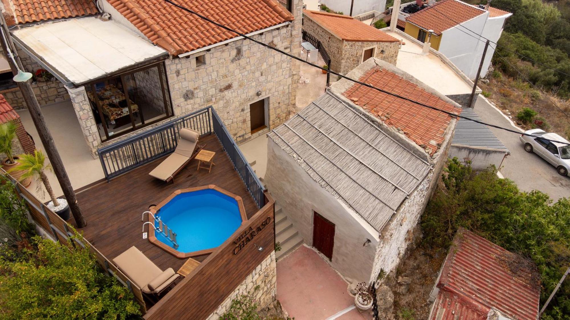 Villa Charaso Giorgio - Private Pool By Estia Kharason Exteriör bild